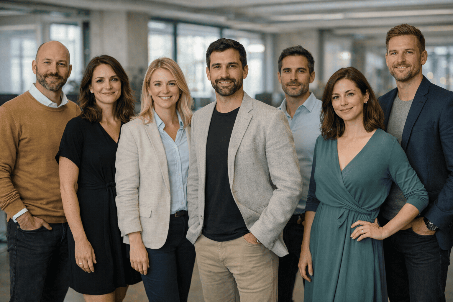 Team working on AI trading platform — Rango Bitnova